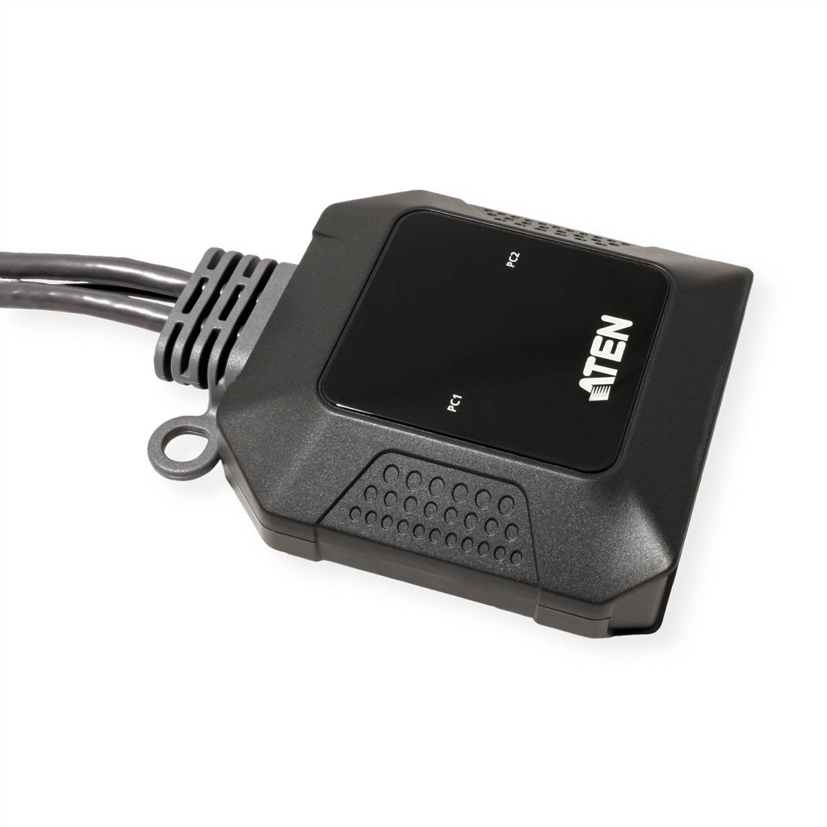 ATEN US3312 2-Port USB-C 4K DisplayPort KVM Switch