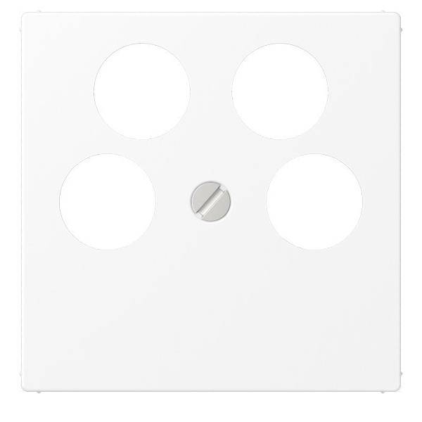 Jung Abdeckung A 561-4 SAT2 WWM