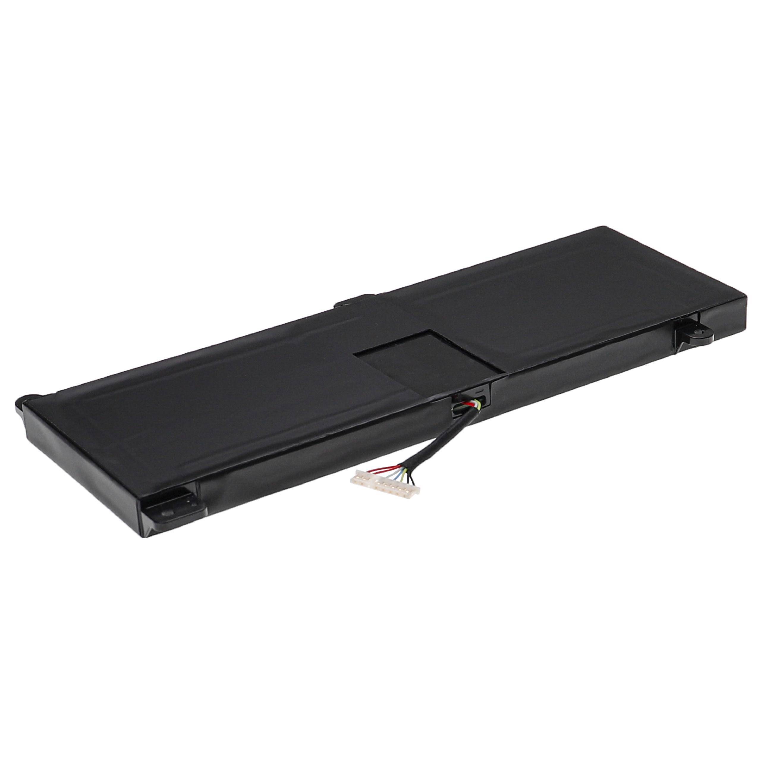 vhbw Akku Ersatz für Hasee PA70BAT-4, 6-87-PA70S-61B00 für Notebook (4200 mAh, 15 V, Li-Polymer)