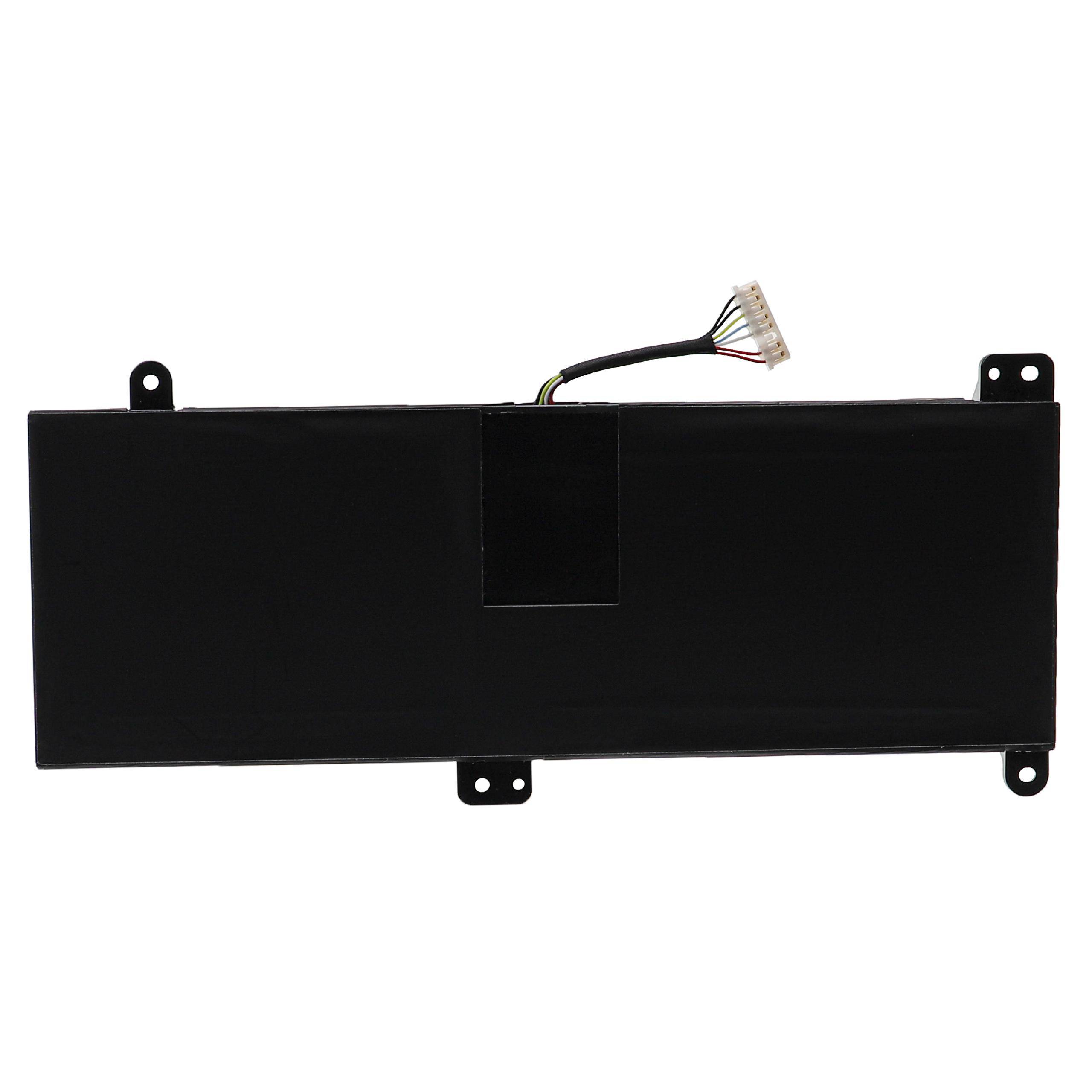 vhbw Akku Ersatz für Schenker PA70BAT-4, 6-87-PA70S-61B00 für Notebook (4200 mAh, 15 V, Li-Polymer)