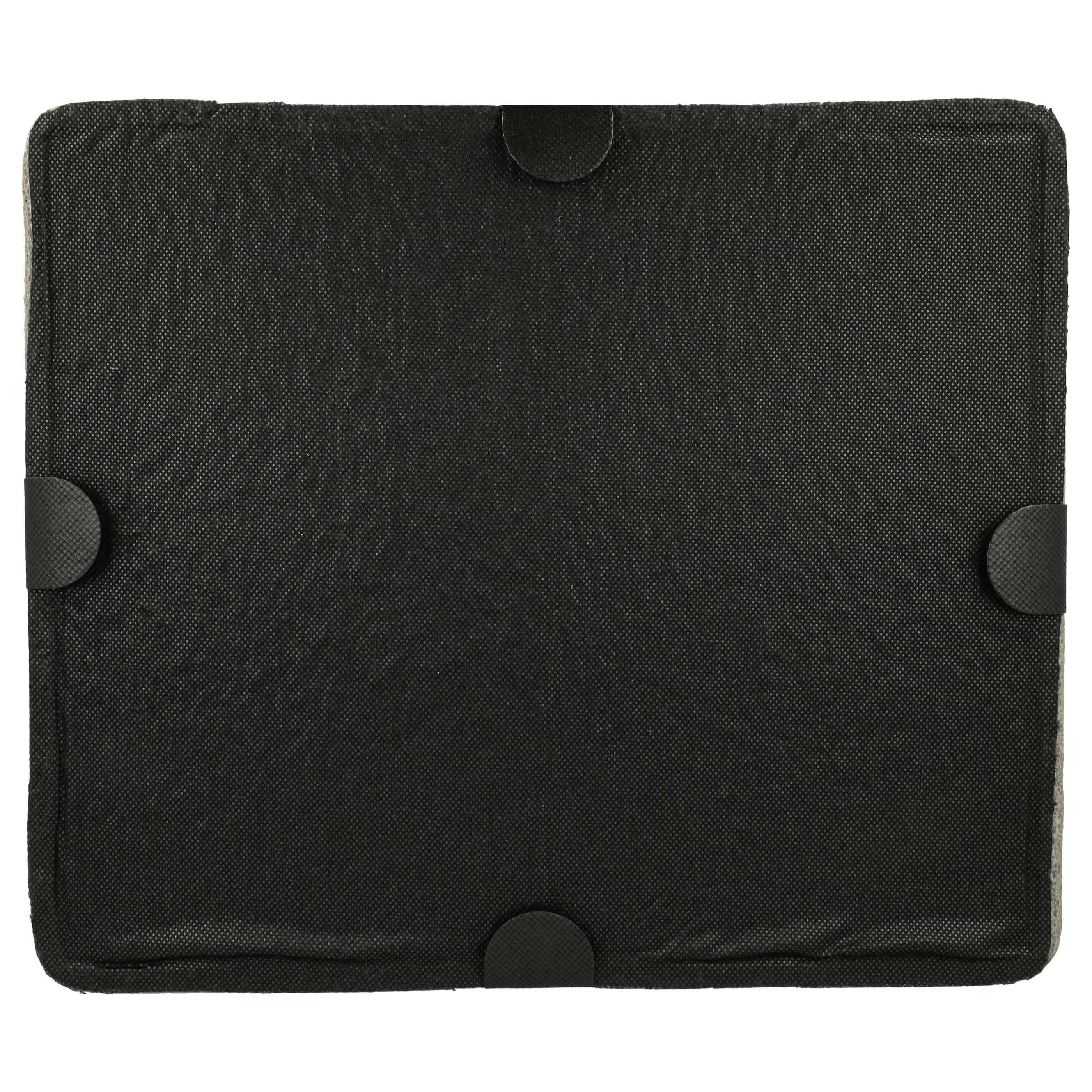 vhbw Filter Aktivkohlefilter kompatibel mit Miele PUR 96 D, PUR 96 W, PUR 97 W, PUR 98 D, PUR 98 W Dunstabzugshaube - 29 x 24,5 x 2 cm