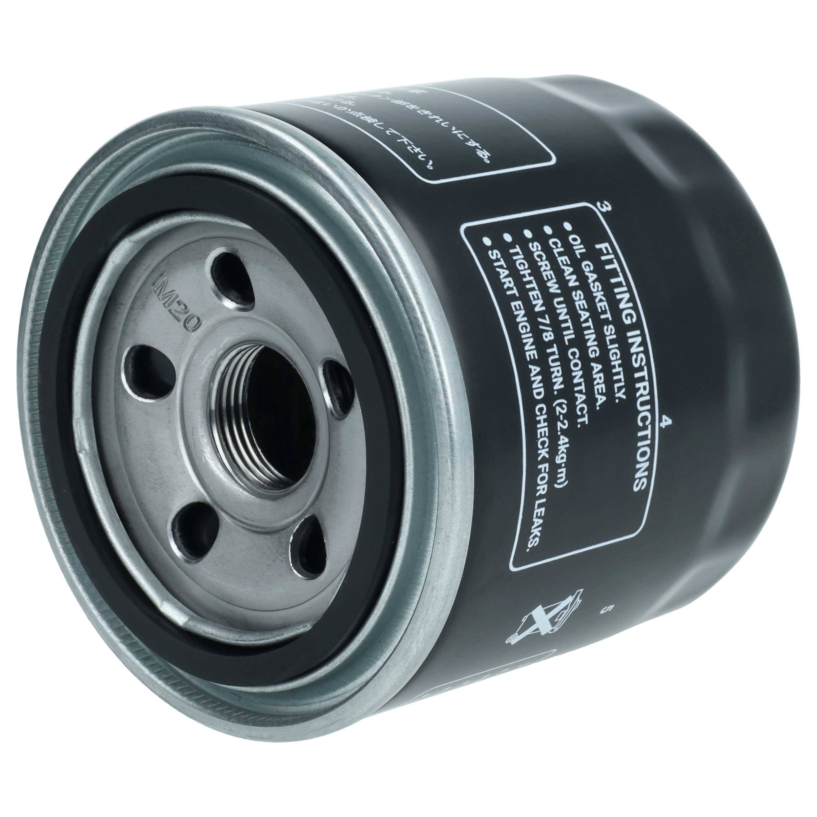 vhbw Ölfilter kompatibel mit Kubota 15241-32094, 15241-32099, 15241-32090, 15241-32092 Traktoren Bagger-Motoren Kompaktlader