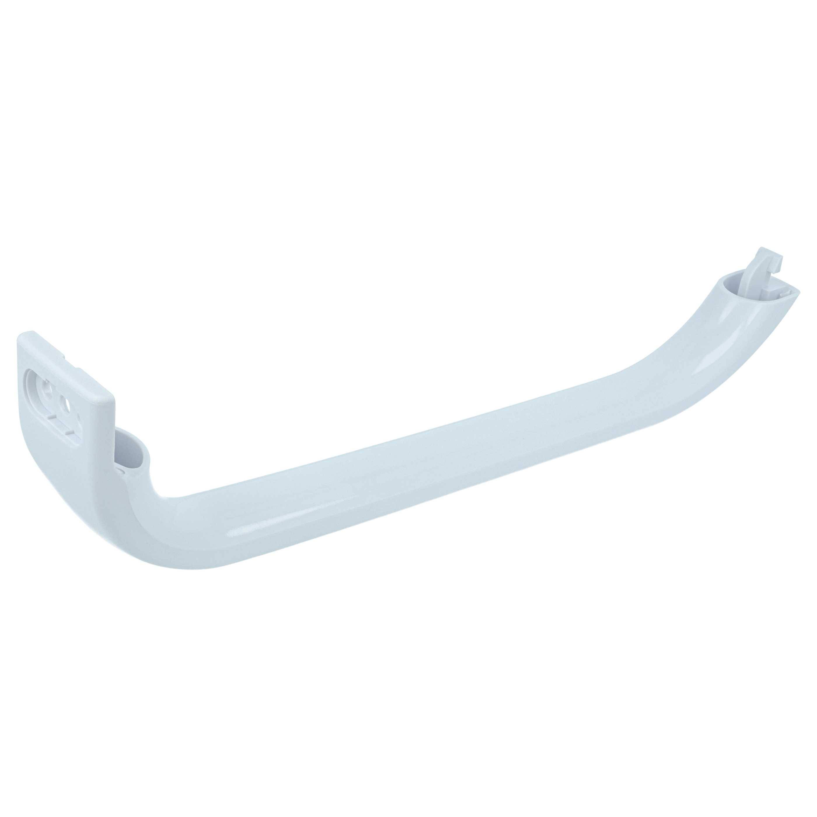 vhbw 2x Türgriff kompatibel mit Bosch KGV3120IE/05 | KGV31300/01, KGV31310/01, KGV31300/02 Kühlschrank Backofen Kunststoff Weiß