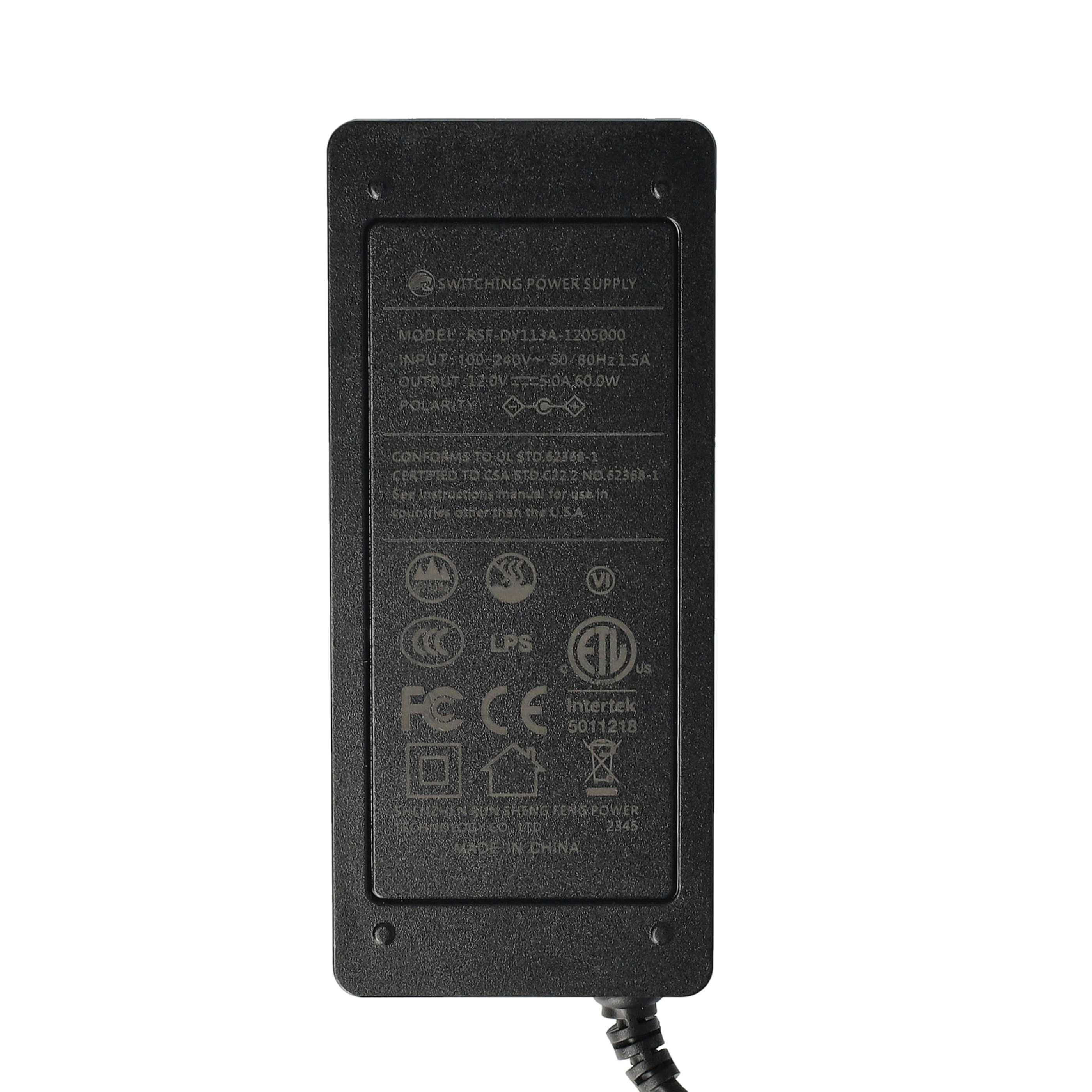 vhbw 6-fach Ladegerät kompatibel mit Motorola PMNN4544A Funkgerät-Akkus - Ladestation + Netzteil