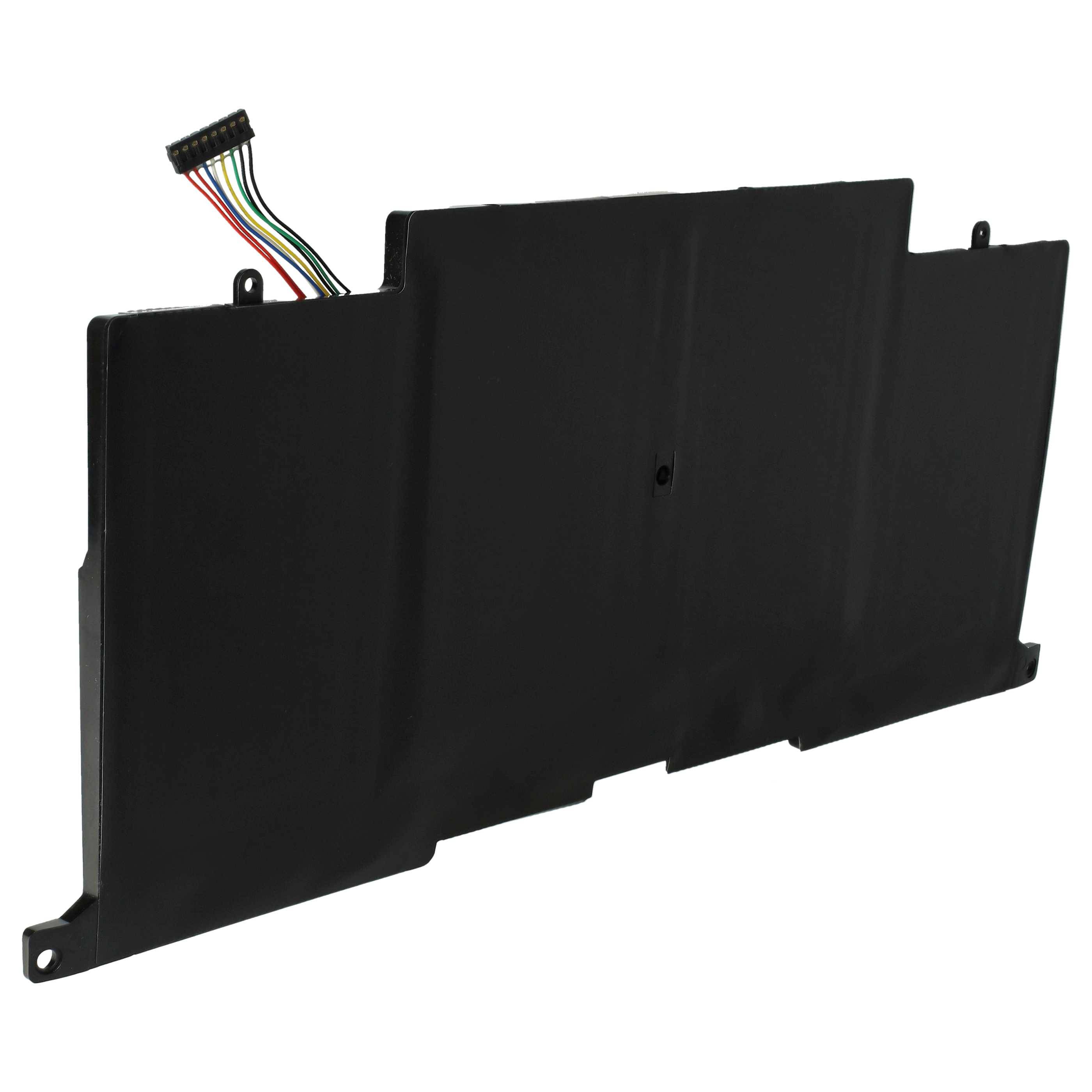 vhbw Akku kompatibel mit Asus ZenBook UX31, UX31A, UX31A-R4004H, UX31E, UX31E-DH72 Notebook (6800mAh, 7,4V, Li-Polymer, Schwarz)