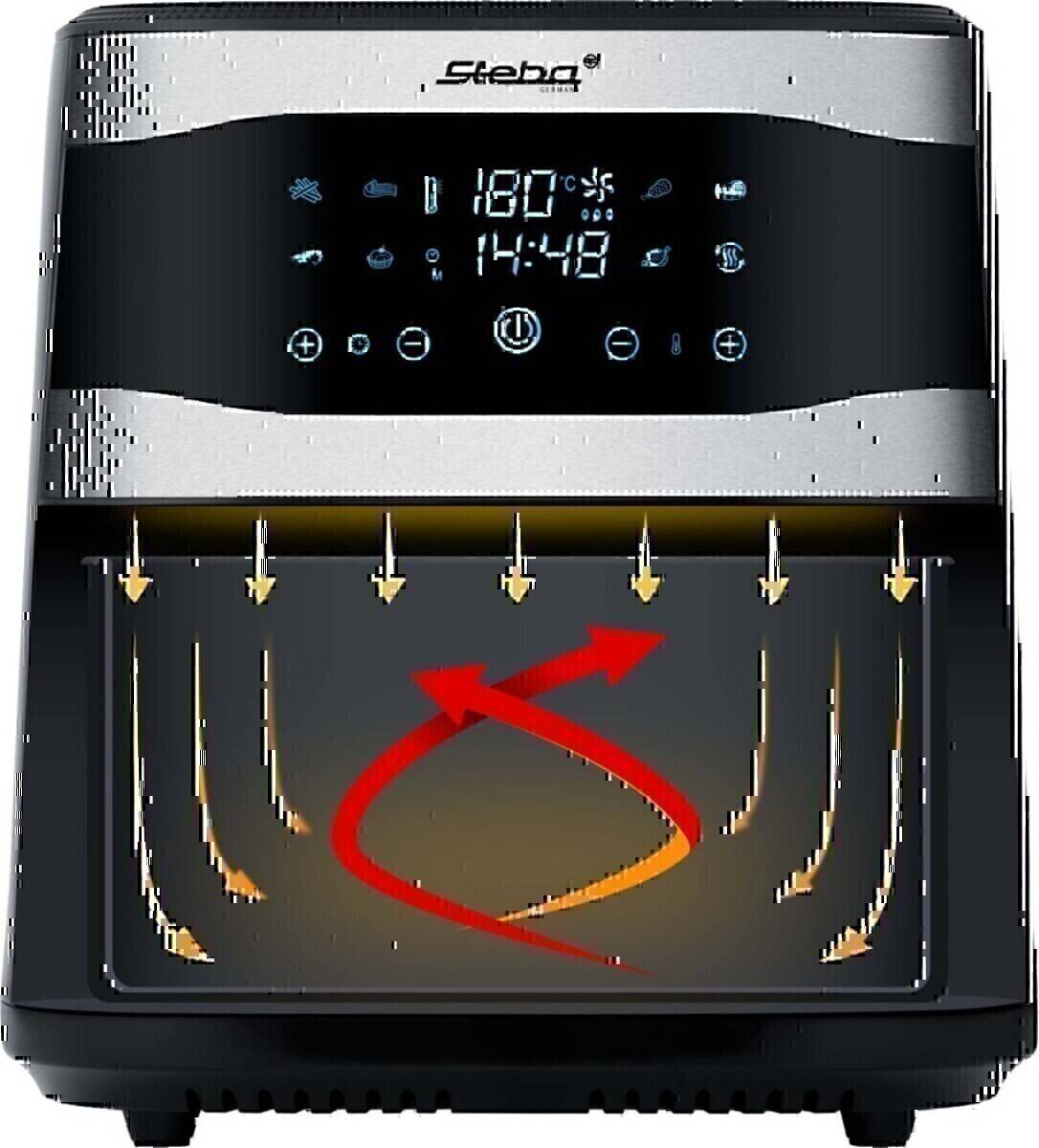 Steba Heißluft-Fritteuse HF 8000FAMILY eds/sw