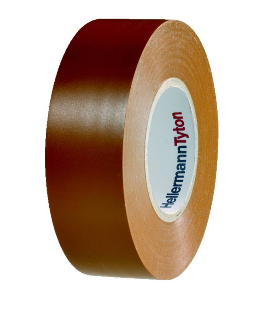 HellermannTyton Isolierband HTAPEFLEX152525PVCBN