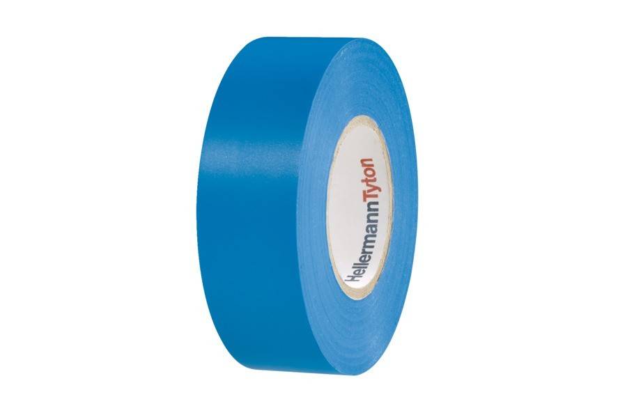 HellermannTyton Isolierband HTAPEFLEX152525PVCBU