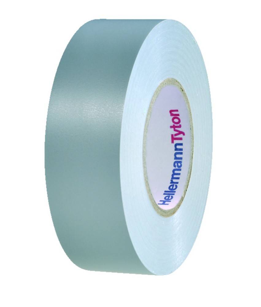 HellermannTyton Isolierband HTAPEFLEX152525PVCGY