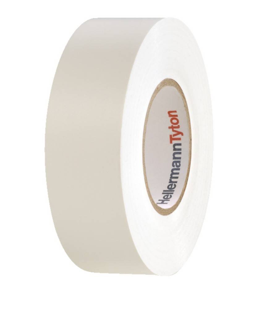 HellermannTyton Isolierband HTAPEFLEX152525PVCWH