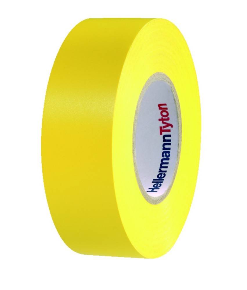 HellermannTyton Isolierband HTAPEFLEX152525PVCYE