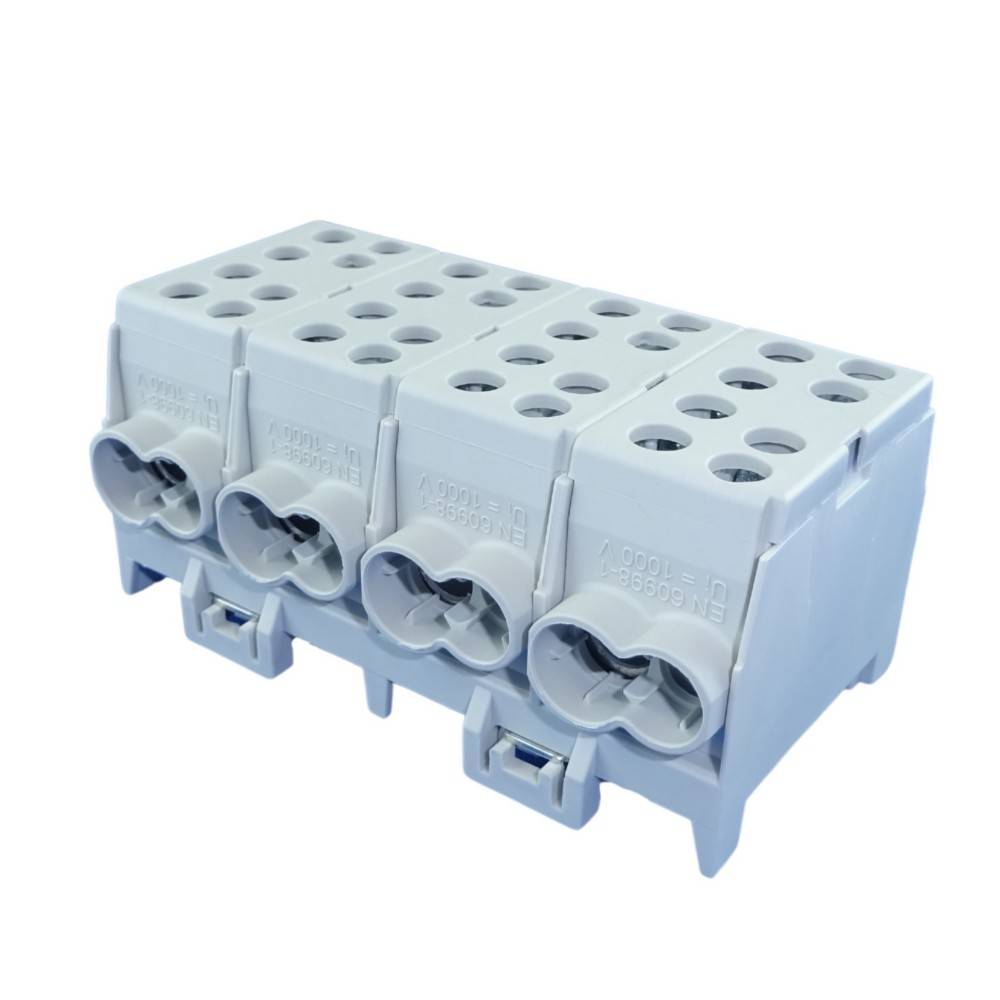 Pollmann Hauptleitungsabzweigklemme HLAK 35-4/8 GR-S