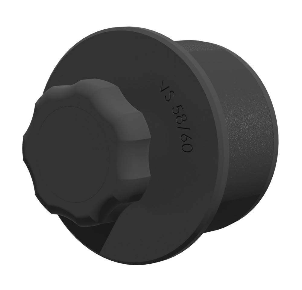 Hauff Verschlussstopfen VS 58/60