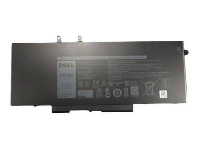 Dell Laptop-Batterie - Lithium-Ionen - 4 Zellen - 68 Wh - für Inspiron 15 7500