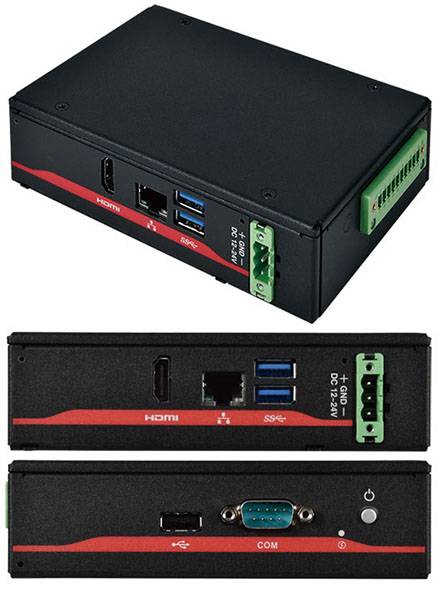 Mitac ME1-1-8MQ-4G32G (NXP i.MX8M Prozessor, 1x LAN, HDMI) [LÜFTERLOS]