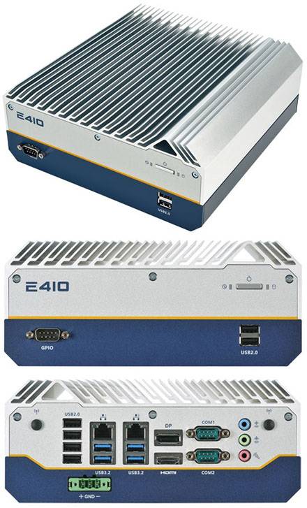 Mitac E410-13CMI-H420E-AC (10. Gen. Intel LGA1200) [LÜFTERLOS]