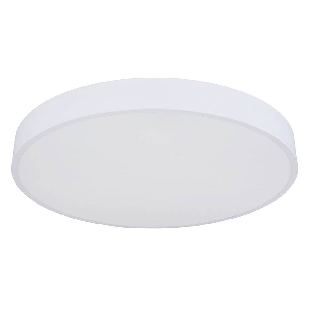 Deckenleuchte mit Fernbedienung LED Deckenlampe weiß dimmbar Tageslicht, CCT Farbwechsel Memoryfunktion Backlight, 1x LED 36W 1800Lm 1x RGB 4W