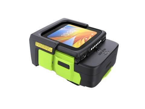 Zebra WS50 - Datenerfassungsterminal - robust - Android 11 - 8 GB - 5.1 cm (2"")