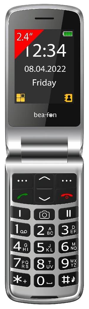 BEAFON Handy SL605 schwarz