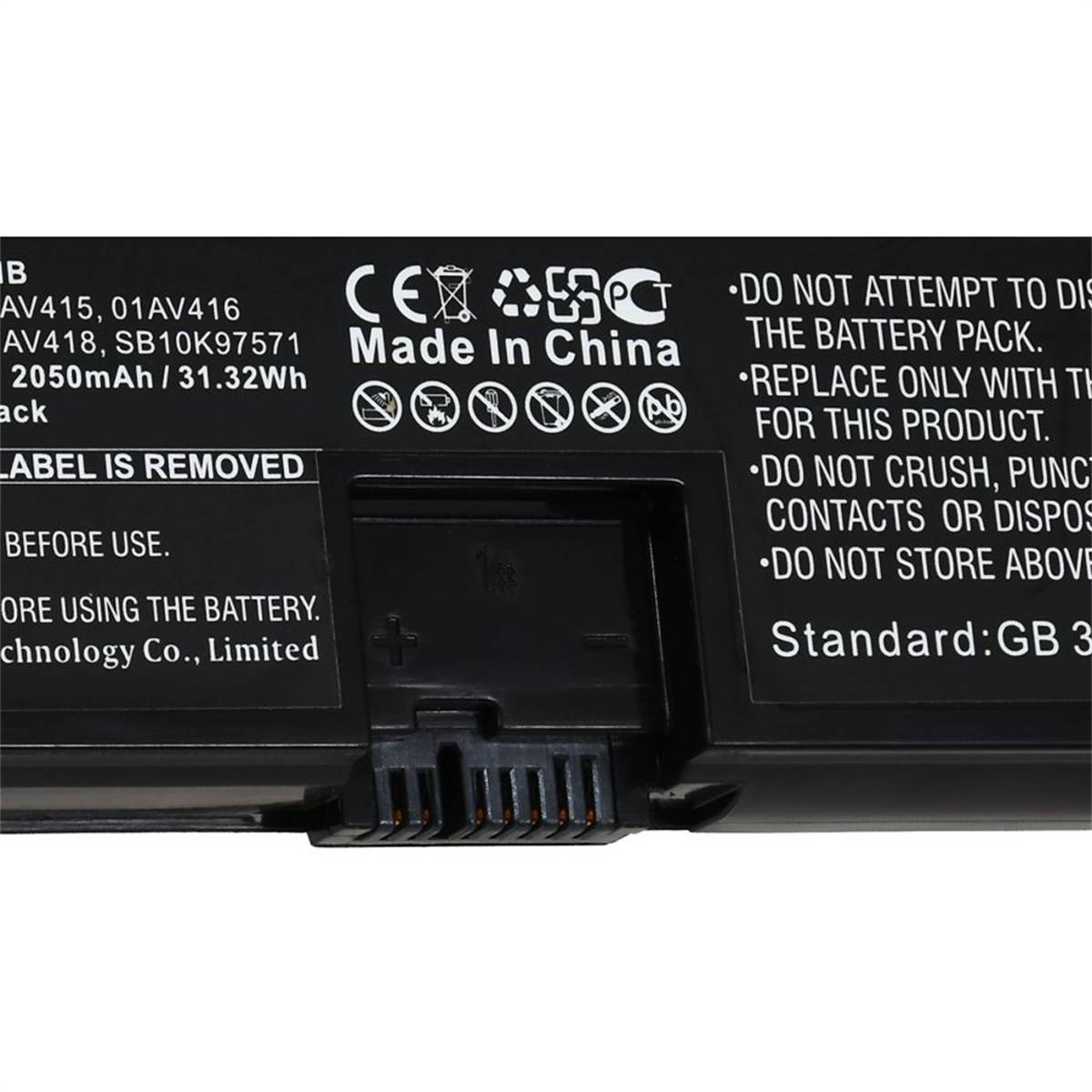 Akku kompatibel mit Lenovo ThinkPad E570