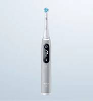 ORAL-B - Braun 445258, Erwachsener, Vibrierende Zahnbürste, Tägliche Pflege, Grau, Rund, OLED