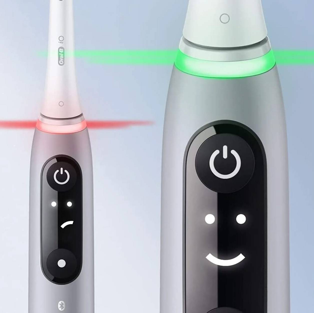 Oral-B iO Series 6N Grey Opal Elektrische Zahnbürste
