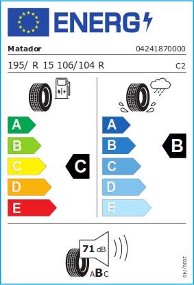 Matador Hectorra Van ( 195 R15C 106/104R 8PR )