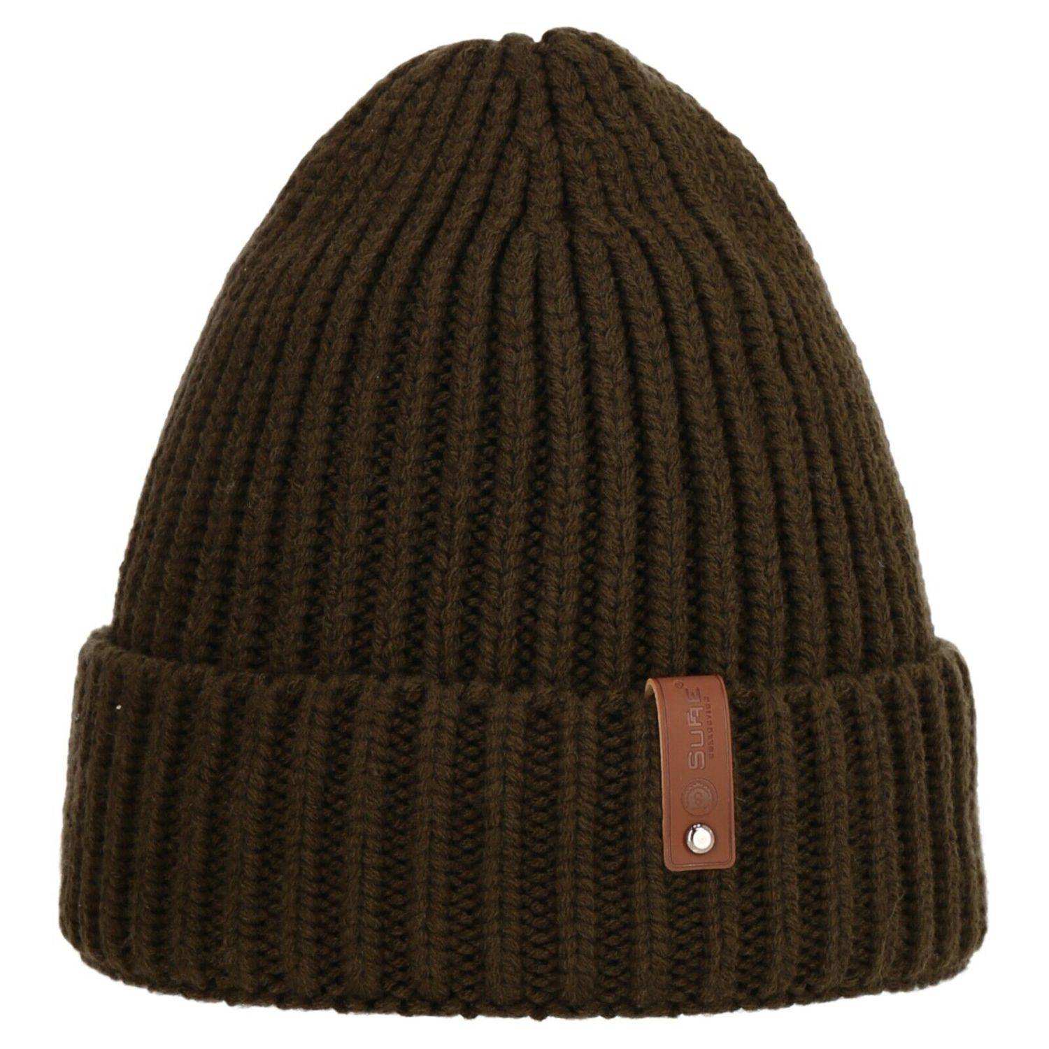 Wintermütze weicher Warmer Beanie Mütze Strickmütze Herren Damen Unisex Grün