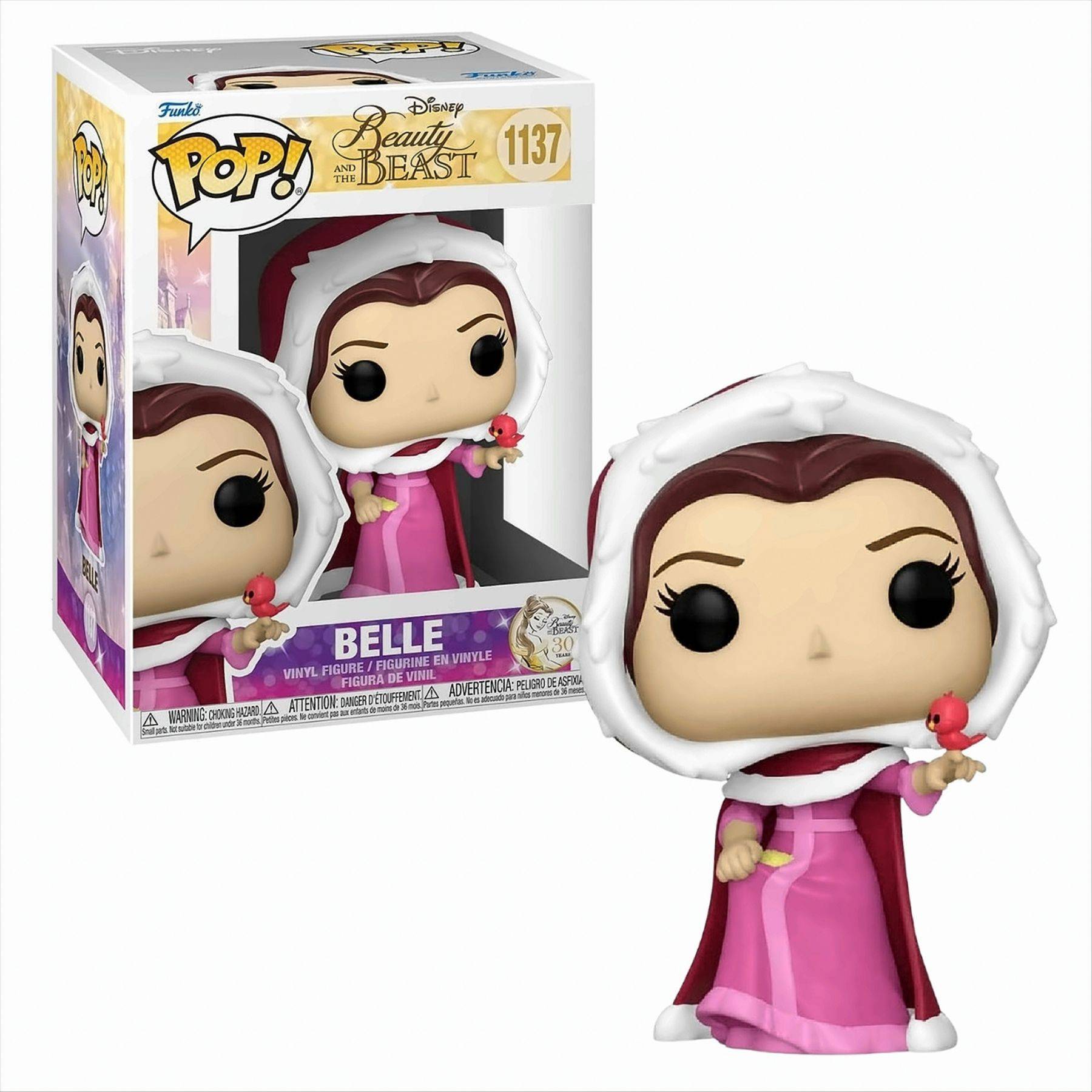 POP - Disney - Beauty and the Beast - Winter Belle Neu & OVP