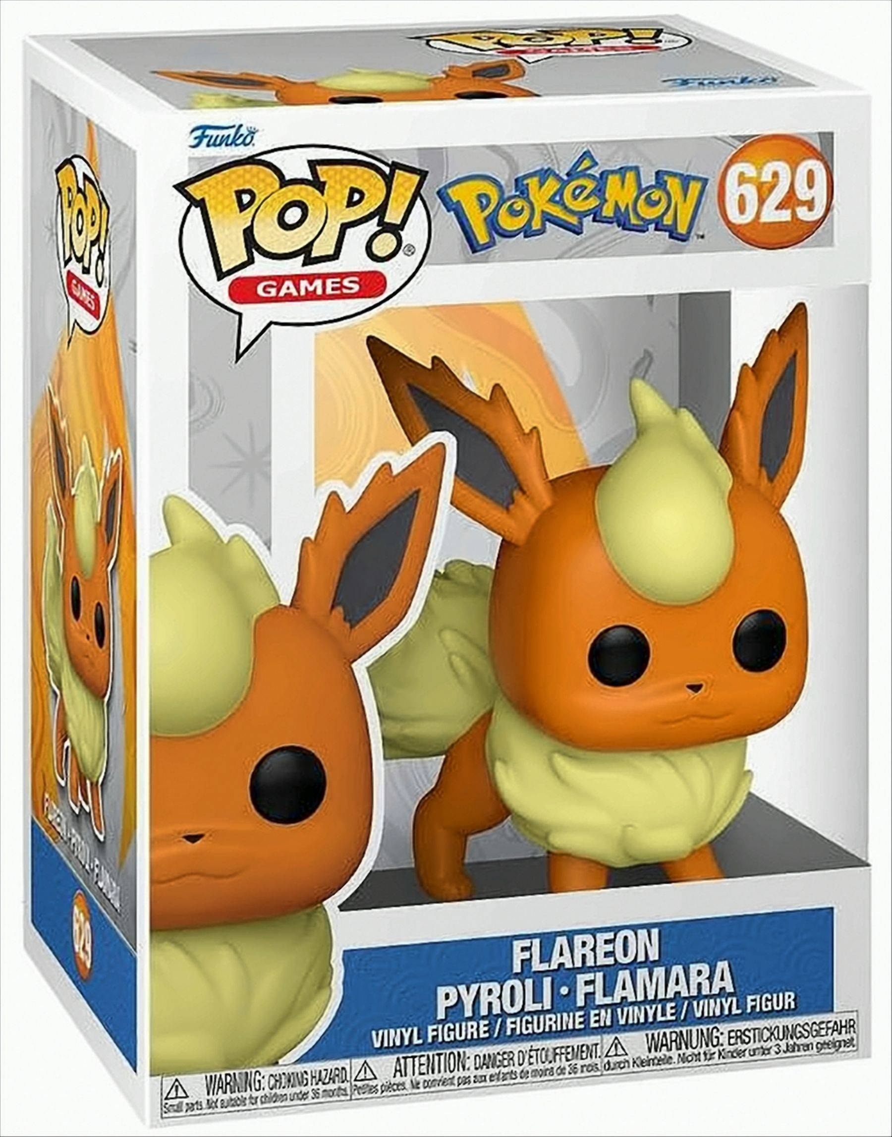Funko POP! Pokemon - Flamara Neu & OVP