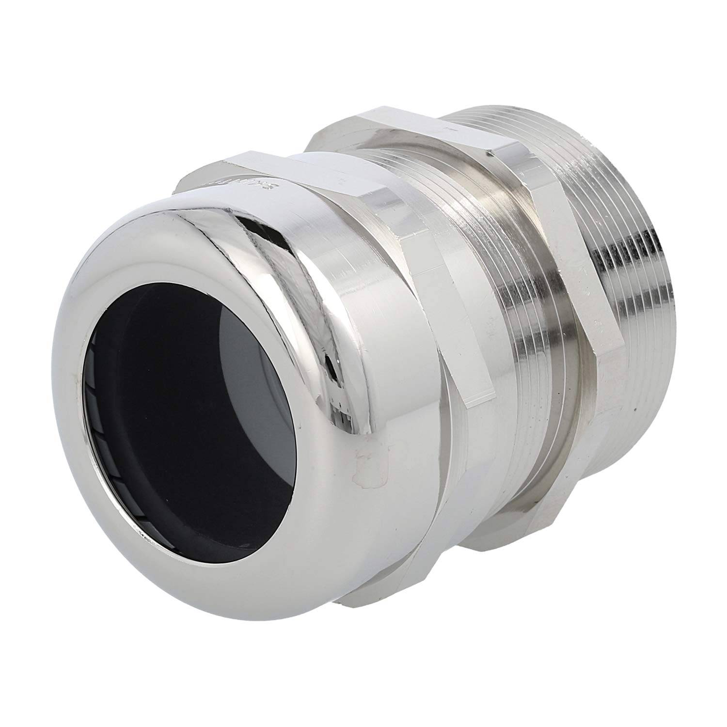 LAPP Verschraubung PG36x1,588 SMS-PG36 Messing (CuZn) vernickelt Gewindelänge 15,0mm - 1 Stück