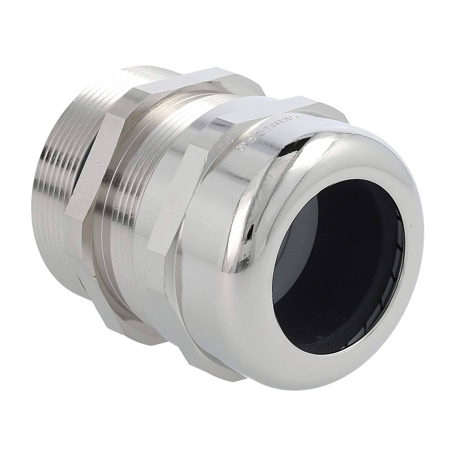 LAPP Verschraubung PG36x1,588 SMS-PG36 Messing (CuZn) vernickelt Gewindelänge 15,0mm - 1 Stück