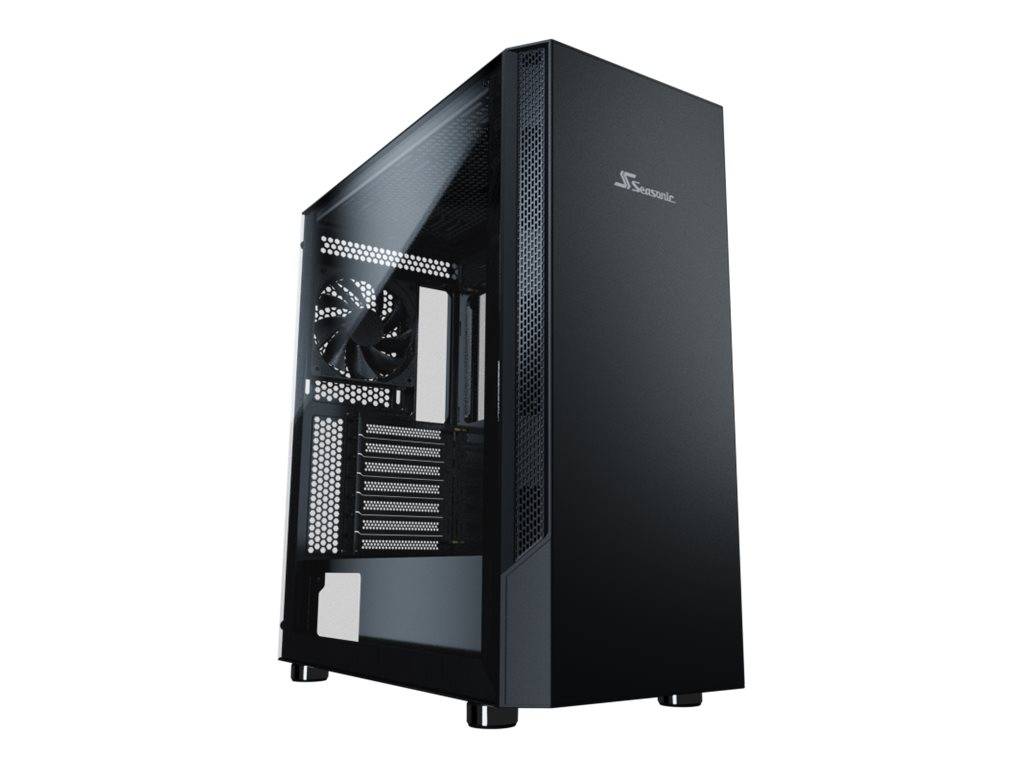 Seasonic ARCH Q5 Series Q503 - Mid tower - E-ATX - Seitenteil mit Fenster (gehärtetes Glas)