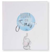 Goldbuch Hurra ein Junge - Blau - 64 Blätter - 300 mm - 310 mm - 30 x 31 cm