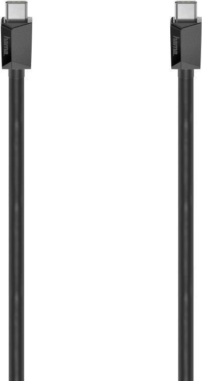 Hama USB-C-Kabel Full-Featured, E-Marker, USB 3.2 Gen1, 5 Gbit/s, 0,75 m (00200648)