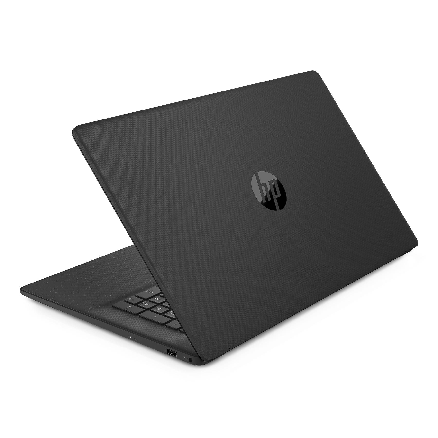 HP 17CN, Quad Core, 8GB RAM, 256GB SSD, 17.3" HD+, Windows 11 Pro + Office 2019 Pro