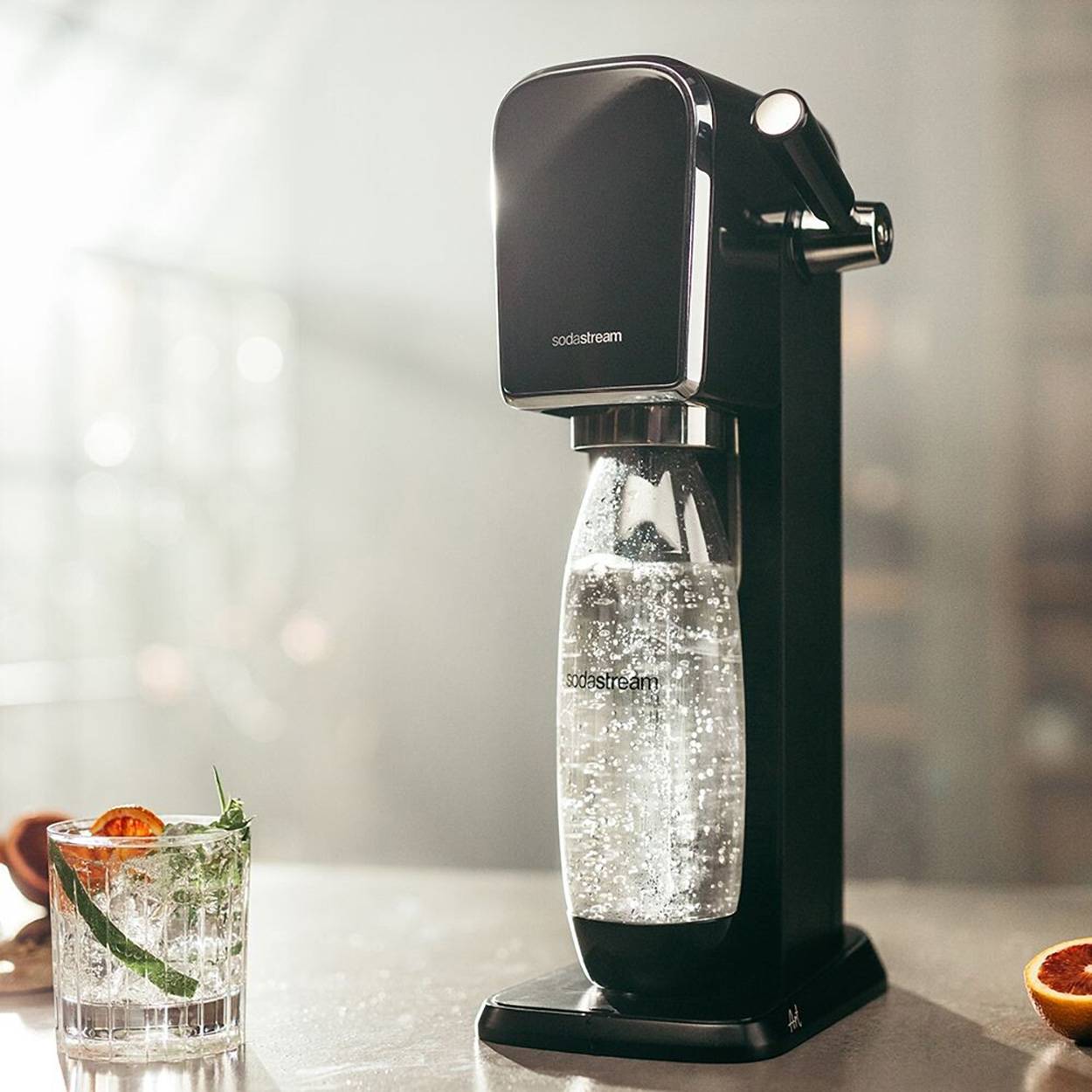 SodaStream Art black Wassersprudler
