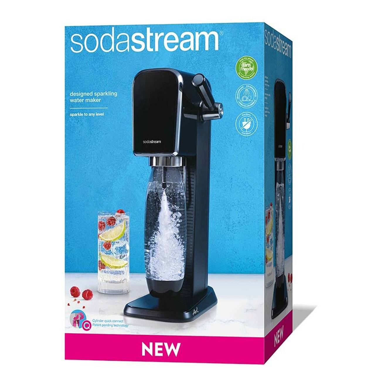 SodaStream Art black Wassersprudler