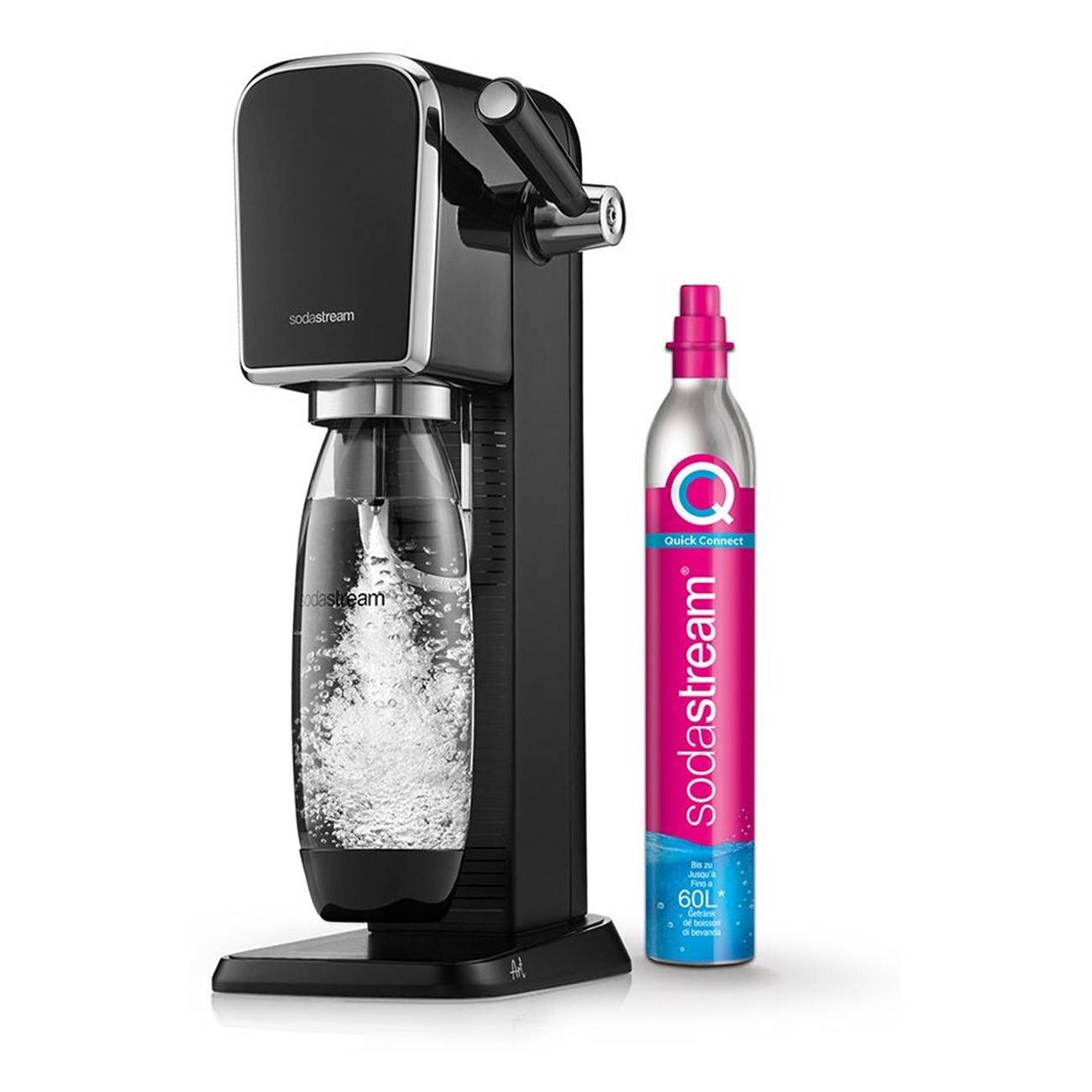 SodaStream Art black Wassersprudler