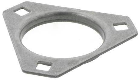Flanschlagergehäuse FLAN62 -MSTR-FA125 61,95mm dreieckig 1St./VE INA