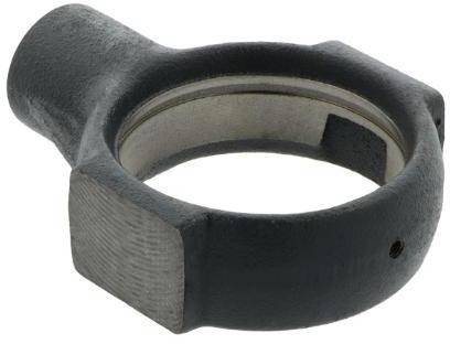 Spanngehäuse GEHHE08 -GG 80mm AD 135mm B.36mm Grauguss INA