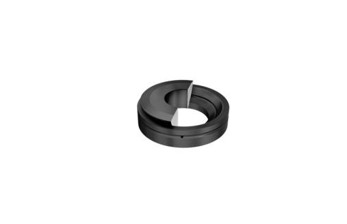 Axial-Gelenklager GE12 AX ID 12mm AD 35mm Breite13mm INA