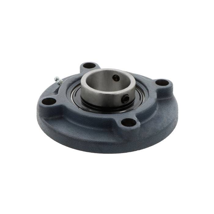 SKF Kugellagereinheit mit Rundflansch, mit Gewindestiftbefestigung, Graugussgehäuse, JIS FYC 40 TF