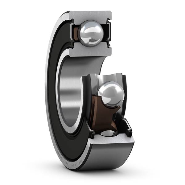 SKF Rillenkugellager mit Dichtungen 6003-2RSLTN9/C3VT162