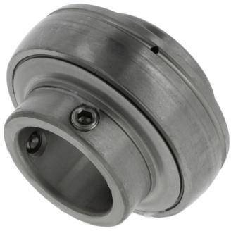 SKF Spannringlager mit Gewindestiftbefestigung und breiter ausgeführtem Innenring YAR 206-2RF/HV