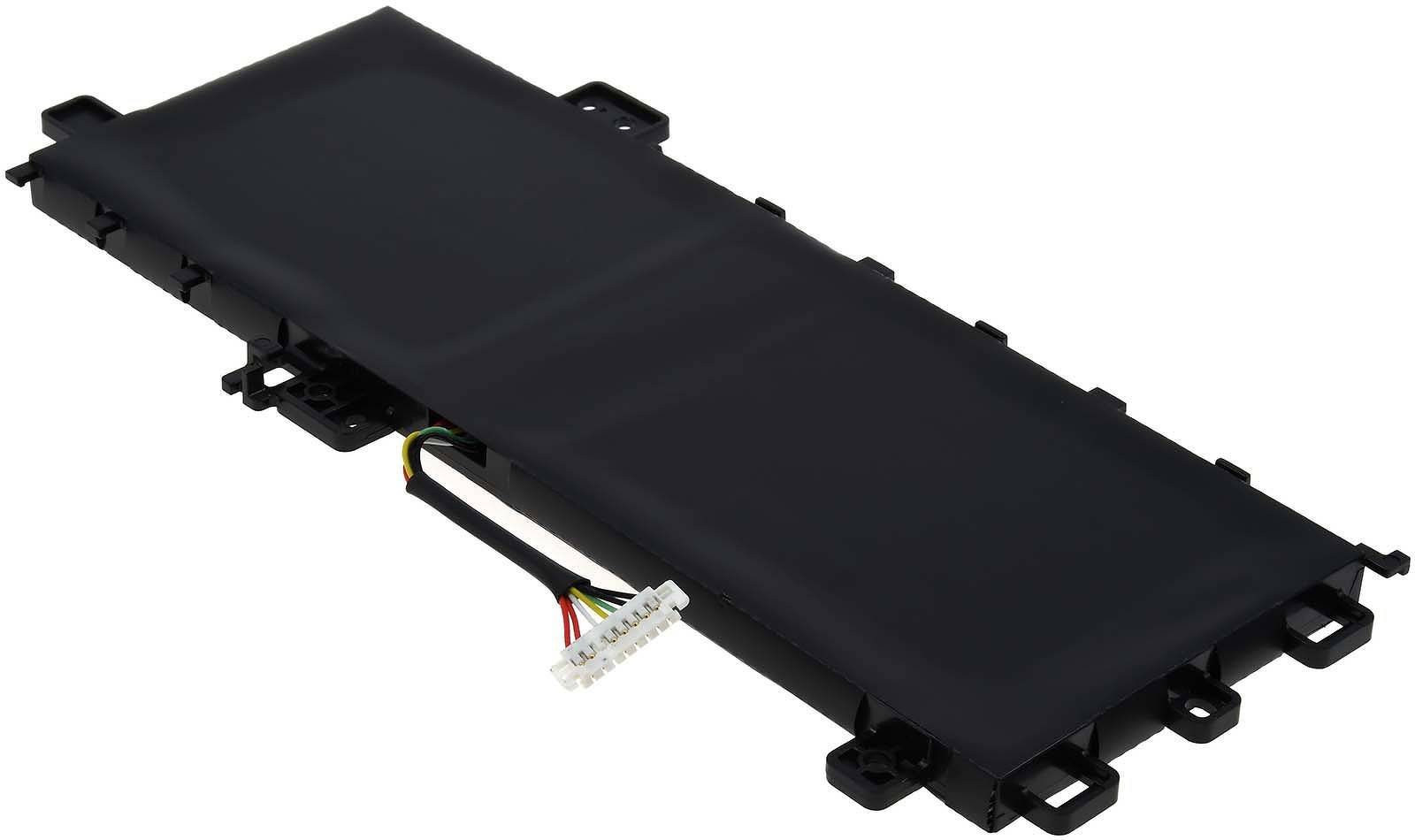 Powery Akku für Laptop Asus VivoBook 14 X412UA-EK038T, 7,7V, Li-Polymer