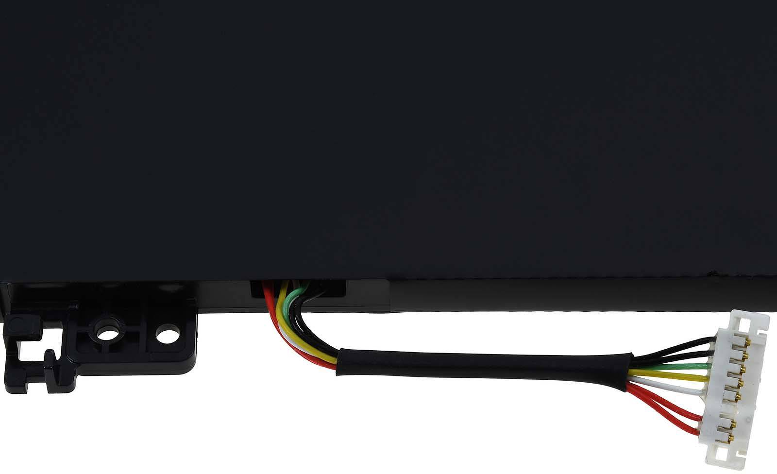 Powery Akku für Laptop Asus VivoBook 14 X412UA-EK038T, 7,7V, Li-Polymer
