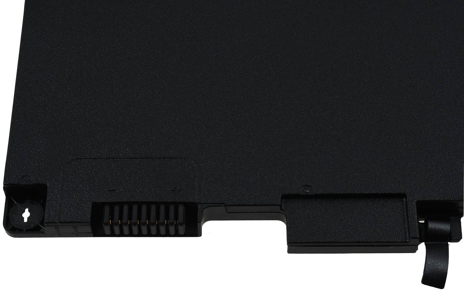 Powery Standardakku für Laptop HP EliteBook 850 G3, 11,4V, Li-Polymer