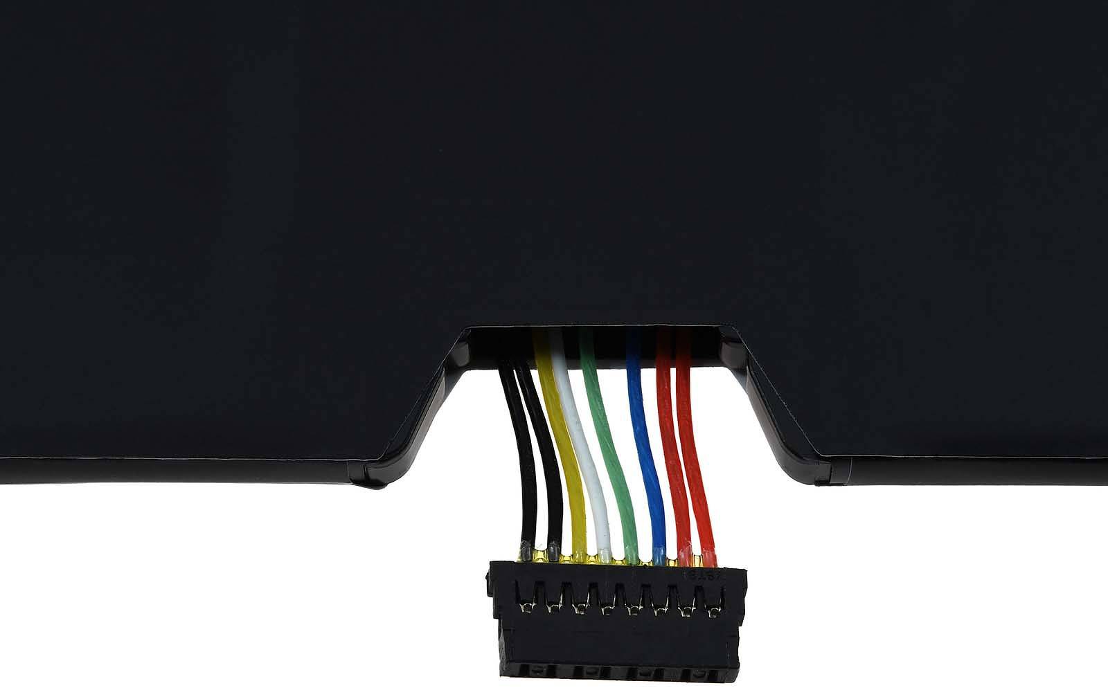Powery Akku für Laptop Lenovo Yoga S730-13IWL (81J0), 15,36V, Li-Polymer
