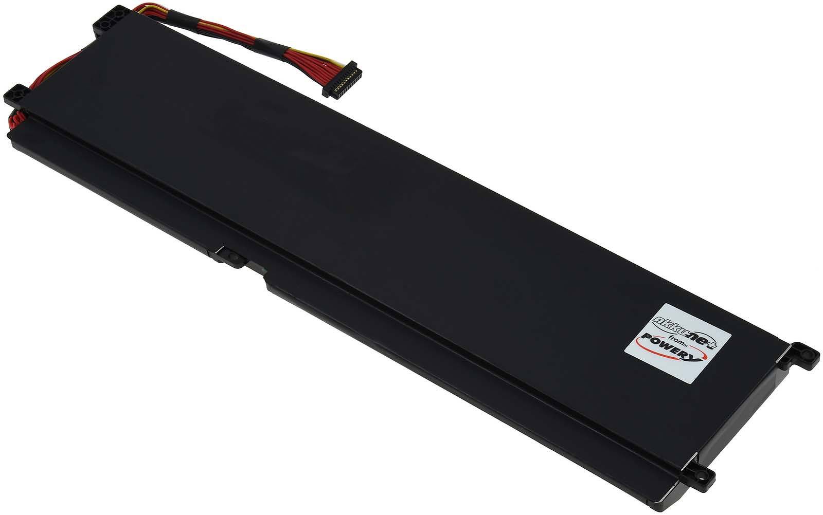 Powery Akku für Gaming-Laptop Razer Blade 15 2018 / RZ09-03009 / Typ RC30-0270, 15,4V, Li-Polymer